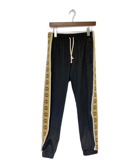 Gucci Loose Technical Jersey Jogging Pant Xs