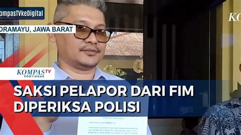 Polisi Periksa Saksi Pelapor Pengelolaan Zakat Panji Gumilang Youtube