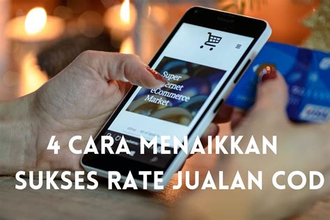 Cara Menaikkan Sukses Rate Jualan Cod Rizal Fikry Dot