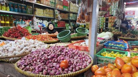 Harga Komoditas Pangan Di Banten Naik Per Oktober Ini