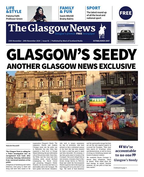 Glasgow News 15th November By Glasgow News Issuu