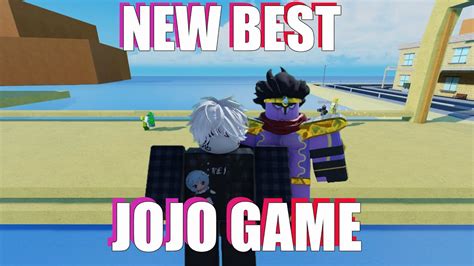 New JoJo Game In Roblox GioGio YouTube