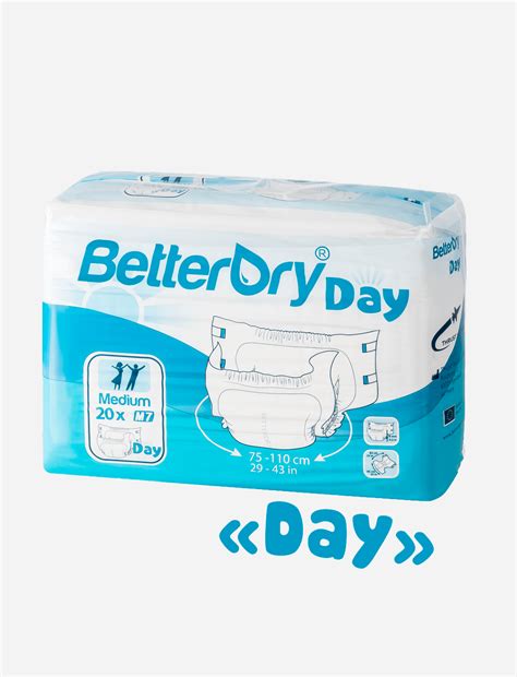 Betterdry Day Diaper