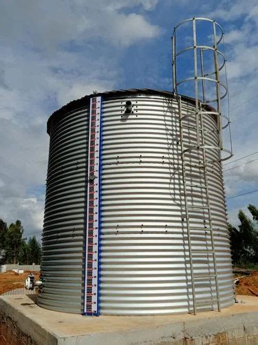 Zincalume Water Storage Tank More Than L At Rs Litre In New