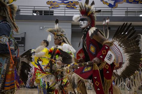 Students And Community Members Celebrate Native American Culture At The