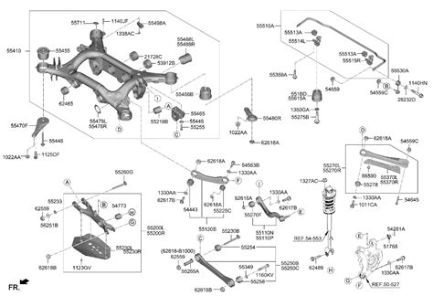 T Genuine Hyundai Bushing Crossmember