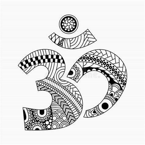 Aum Symbol Tattoo Designs