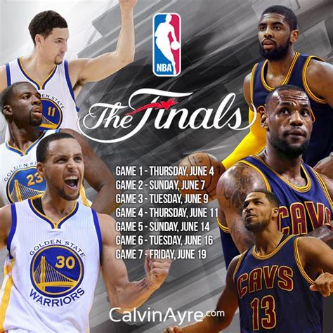 NBA Finals tonight! What are your ‪#‎NBAFinals‬ predictions - Who wins ...