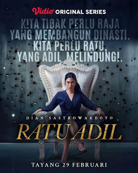 Sinopsis Series Ratu Adil Dan Di Mana Menontonnya