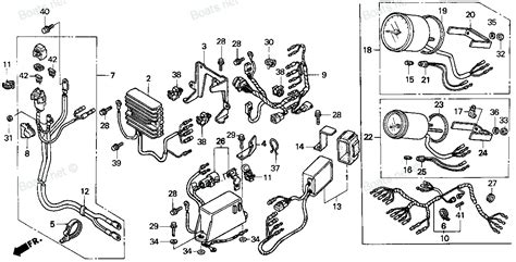 Honda Bf40 50 Wiring Diagram Schema Digital