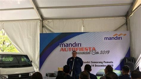 Bank Mandiri Targetkan Booking Kredit Kendaraan Bermotor Tembus Rp 800