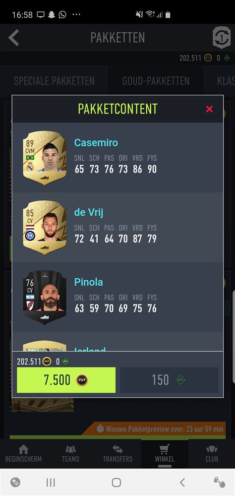 Whats Your Best Preview Pack R Fut