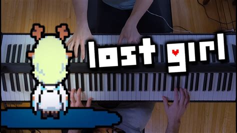 Deltarune Chapter 2 Lost Girl Lena Raine Arrangement Piano Duet Ft Psimetronome Youtube