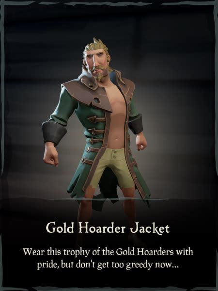 Sea of Thieves - Gold Hoarders Jacket. | Sea of thieves, Sea, Zelda ...