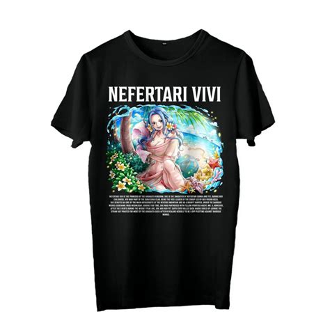 Jual Dearyouindonesia Kaos Nafertari Vivi One Piece V2 Original Cotton