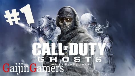 Call Of Duty Ghosts Walkthrough Gameplay 1 Logan Walker YouTube