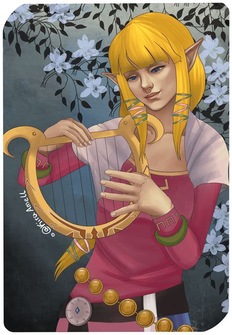 Ss Zelda Skyward Sword Fanart By Kiraamell Rzelda