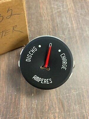 1955 PLYMOUTH AMMETER GAUGE NOS MOPAR 820 EBay