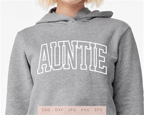 Auntie Svg Dtf Png Eps Best Aunt Ever Shirt Sublimation Trendy