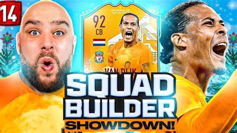 Fifa Squad Builder Showdown Advent Calendar World Cup Stories Van