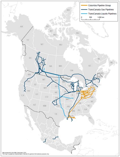 Enbridge Pipeline Map