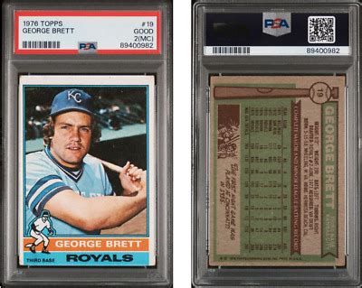 1976 Topps 19 George Brett EBay