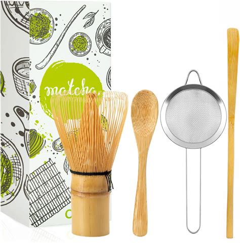 Amazon De Orapink Matcha Schneebesen Er Set Japanischer Matcha