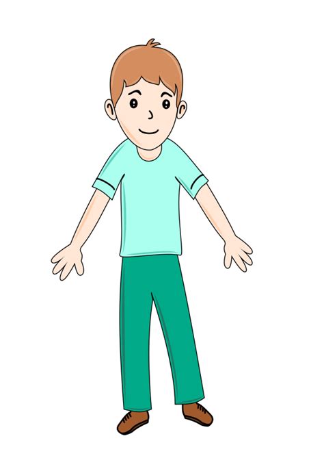 Body Parts Cartoon Png