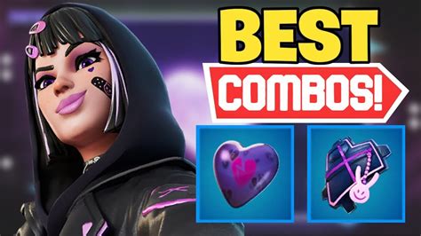 New Best Halley Skin [best Friends Bundle] Combos Fortnite Youtube