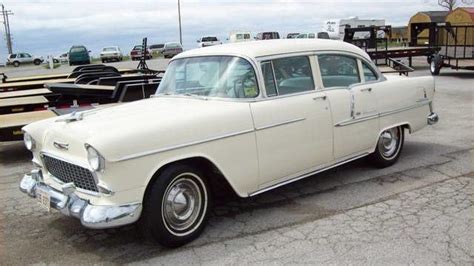 1955 Chevy Bel-Air 4 Door | Motoexotica Classic Cars