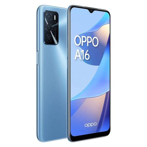 OPPO A16 3 32GB Azul Libre PcComponentes