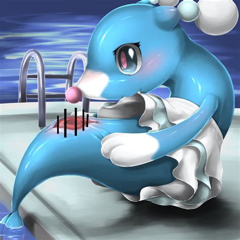 Rule 34 1girls Artist Request Blue Eyes Blue Fur Blush Brionne Censored Clitoris Cute Dress