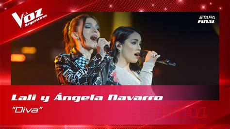 Lali y Ángela Diva Final La Voz Argentina 2022 YouTube