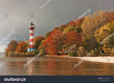 falllighthouse images stock  vectors shutterstock