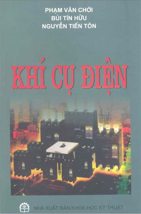 Khí cụ điện Giáo trình PDF Thư Viện Sách