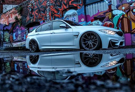 Bmw F80 M3 Uk Graffiti Wall Photos