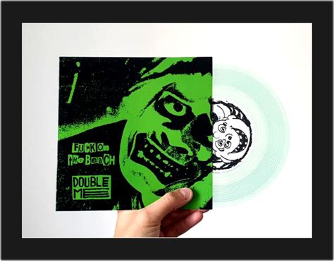 Split Fuck On The Beach Double Me COdA Fanzine