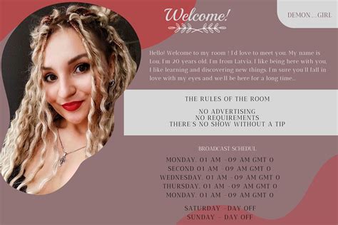 Demon Girl Demon Girl Nude On Cam Free Live Sex Chat Room Camsoda