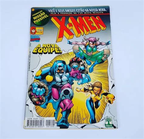 Gibi Hq X Men Formatinho N Mero Editora Abril Mercadolivre