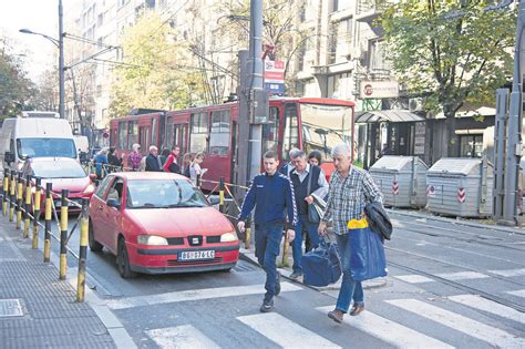 Radovi U Bulevaru Kralja Aleksandra Od Sutra Ukidaju Se Tramvaji A I