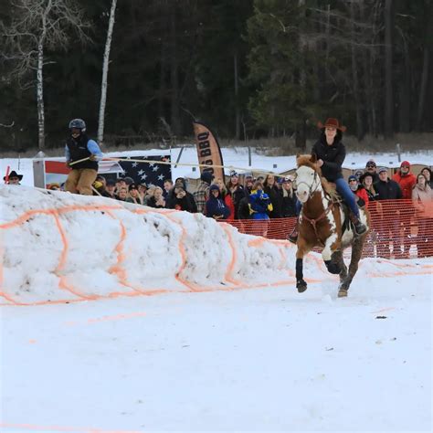 Winter in Montana Means Skijoring: Here's What Guest Ranch Staff Do in ...