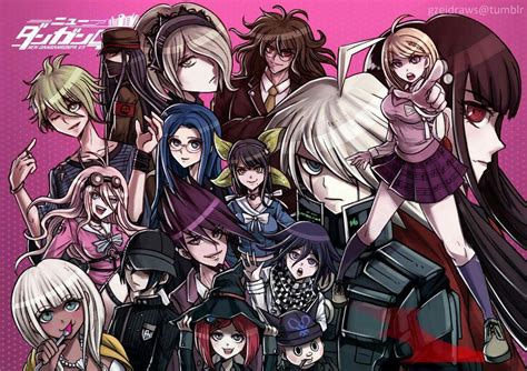 All Drv3 Characters Doublelovely