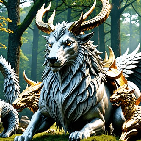 The Role of Mythical Beasts and Creatures in Norse Mythology ...