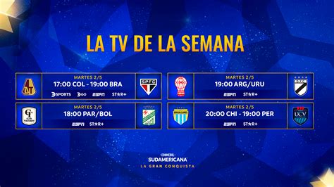 Semana De Fase De Grupos Na Conmebol Sudamericana Conmebol