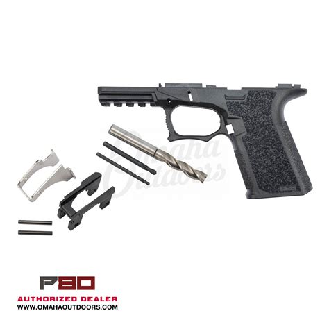 Polymer 80 Glock 19 Pf940c 80 Compact Pistol Frame Kit Omaha Outdoors