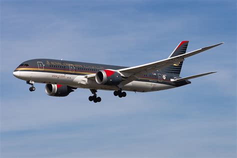 Royal Jordanian Airline Boeing Dreamliner Jy Bab Flickr