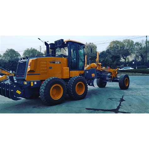 China Hp Motor Grader With Ripper And Blade Gr Gr In Algeria