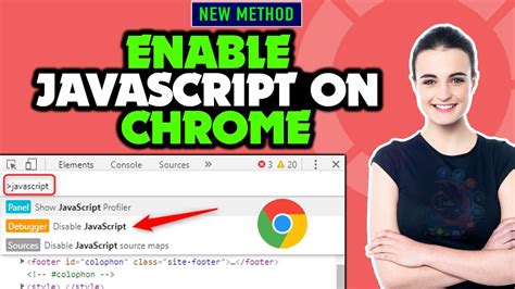 How To Enable Javascript On Chrome 2024 Activate Javascript In Browser Youtube