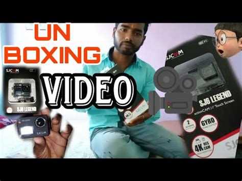 Unboxing Sjcam Sj Legend K Action Camera Review