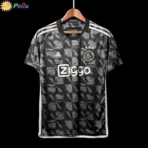 New Ajax Home Away Rd Fan Player Issue Kit Jersey